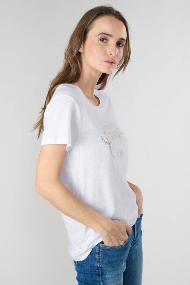 White printed Marty t-shirt