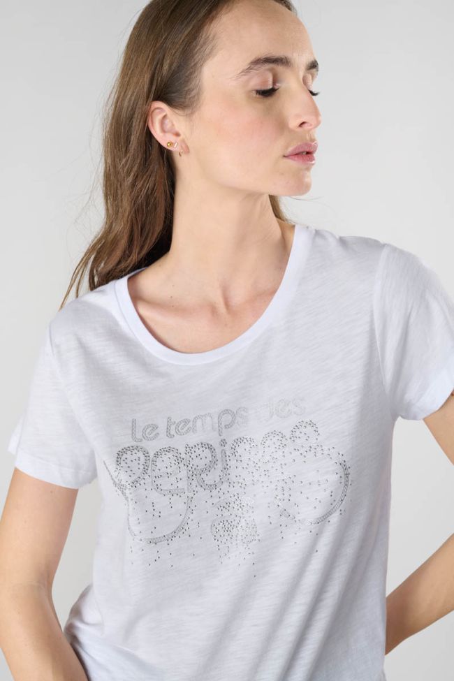 White printed Marty t-shirt