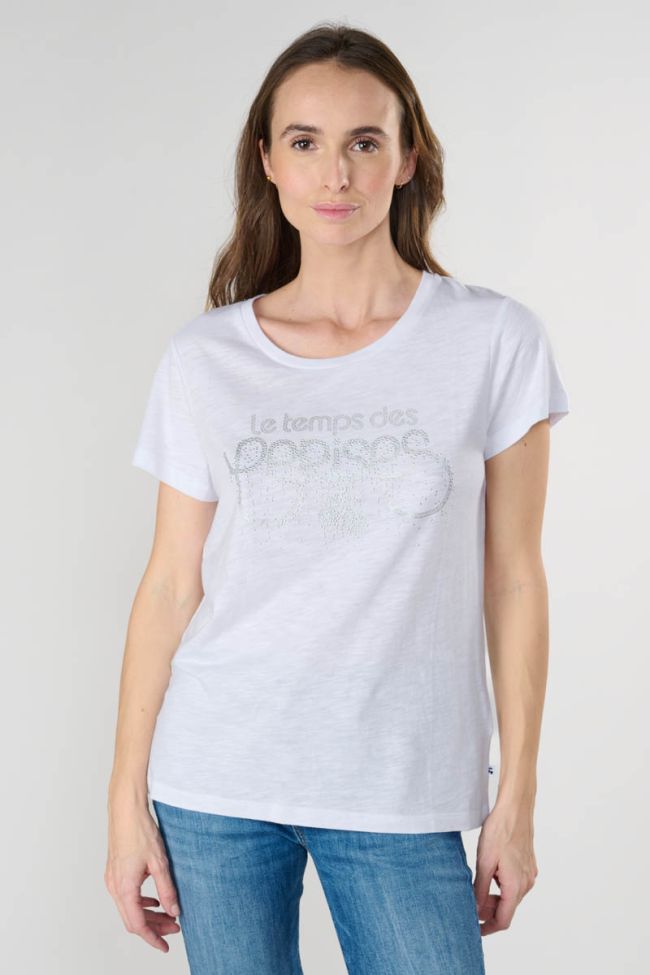 White printed Marty t-shirt