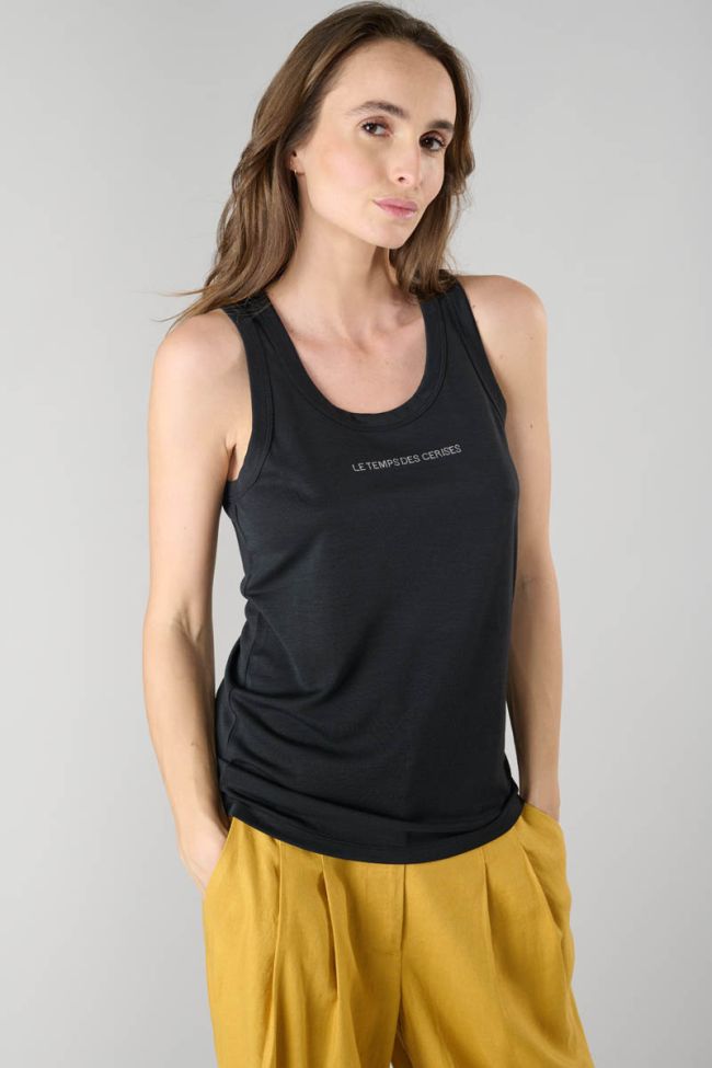 Black Posidon tank top