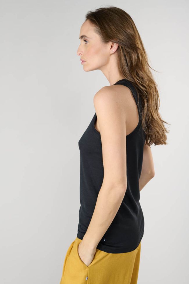 Black Posidon tank top