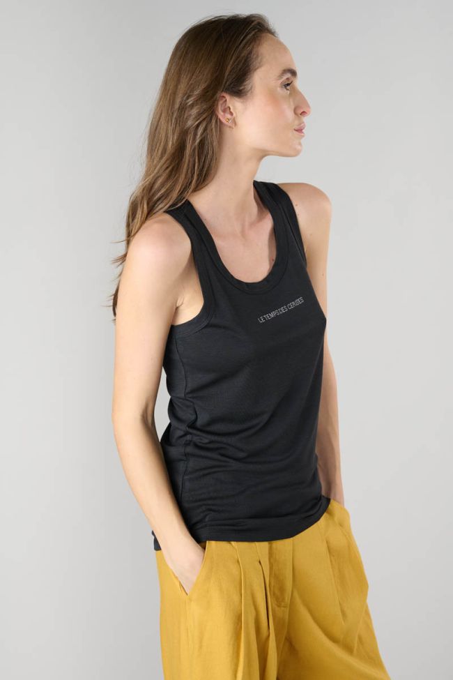 Black Posidon tank top
