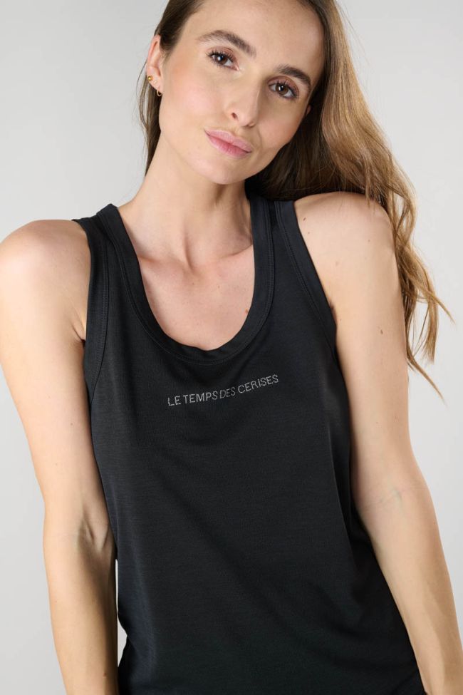 Black Posidon tank top