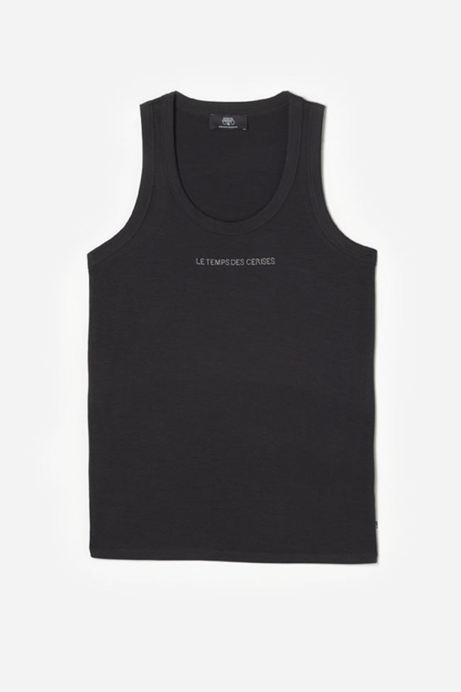 Black Posidon tank top