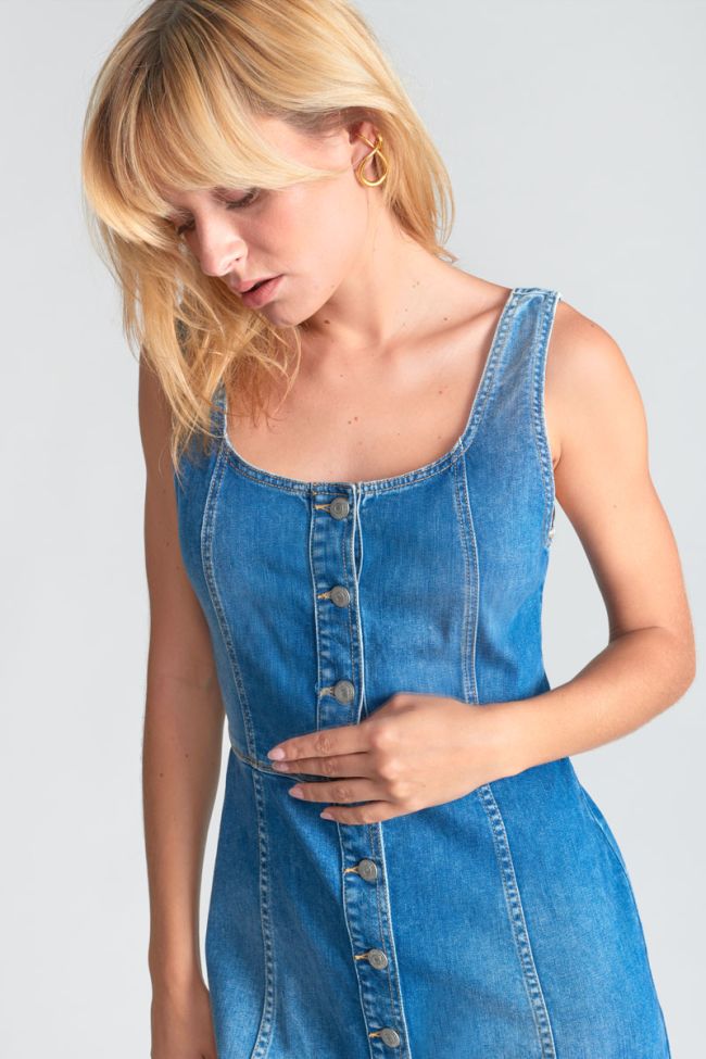 Blue denim Tirana dress