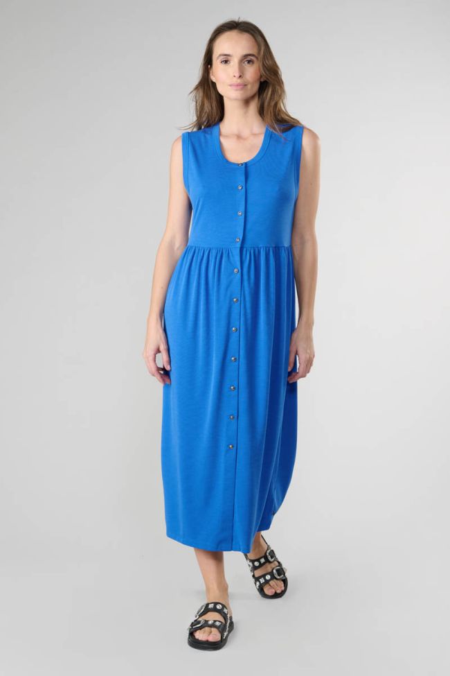 Tolypel royal blue maxi dress