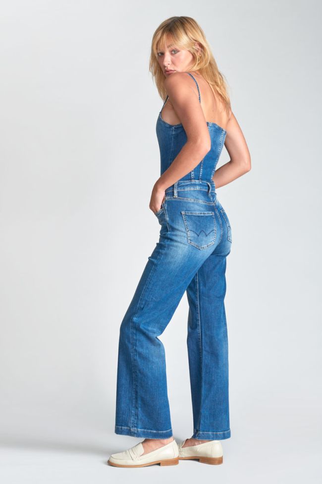 Blue Vienne denim jumpsuit