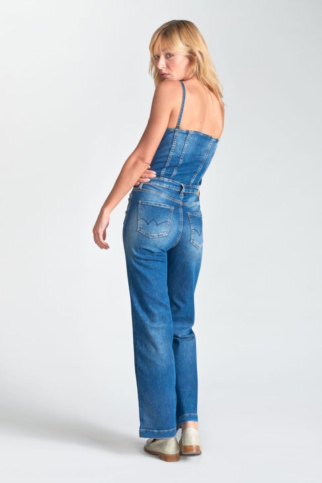 Blue Vienne denim jumpsuit