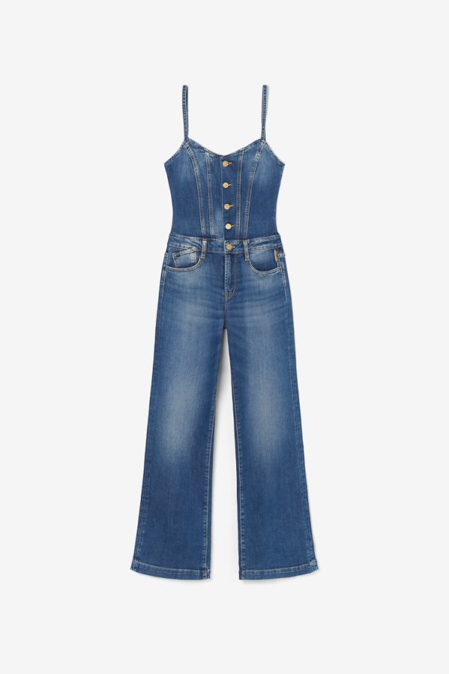 Blue Vienne denim jumpsuit