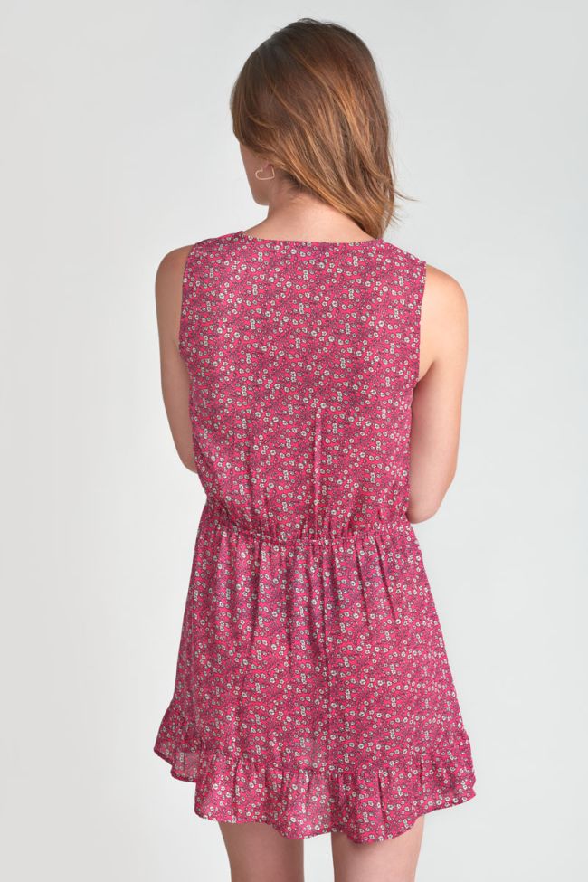 Fuchsia floral Alenagi dress
