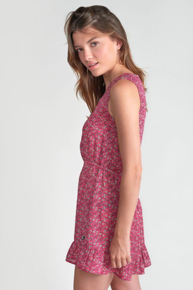 Fuchsia floral Alenagi dress
