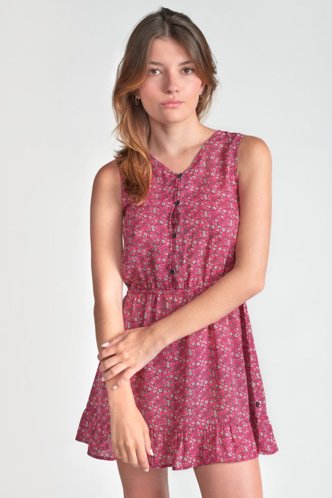 Fuchsia floral Alenagi dress