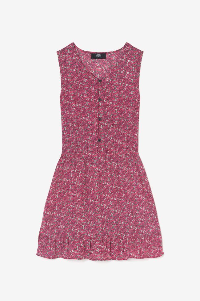 Fuchsia floral Alenagi dress