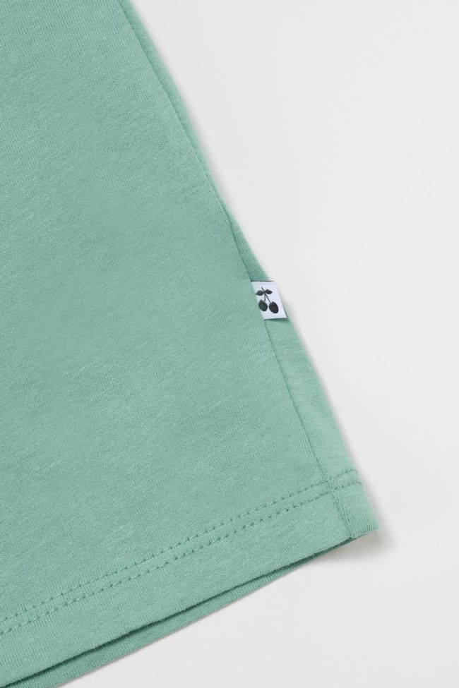 Green printed Anwargi T-shirt