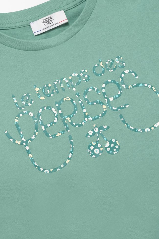 Green printed Anwargi T-shirt