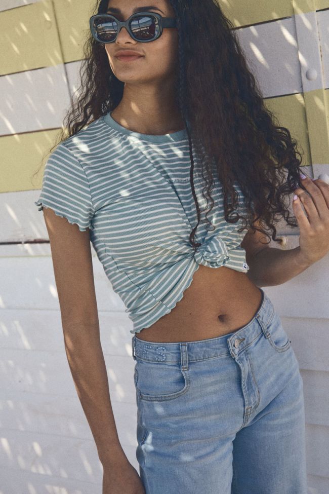 Aqua Driadigi striped t-shirt