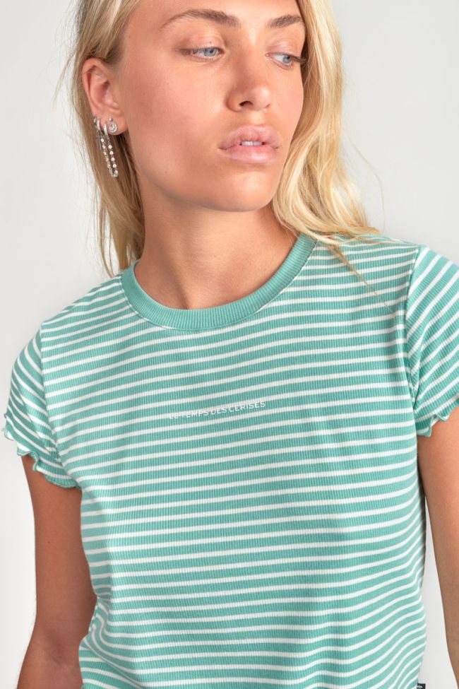 Aqua Driadigi striped t-shirt