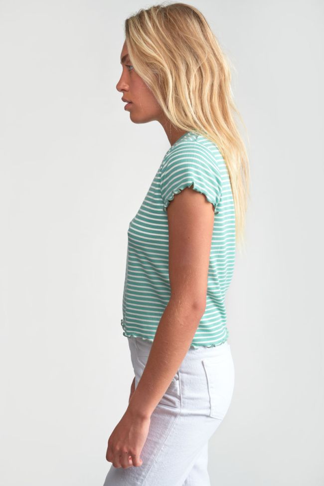 Aqua Driadigi striped t-shirt