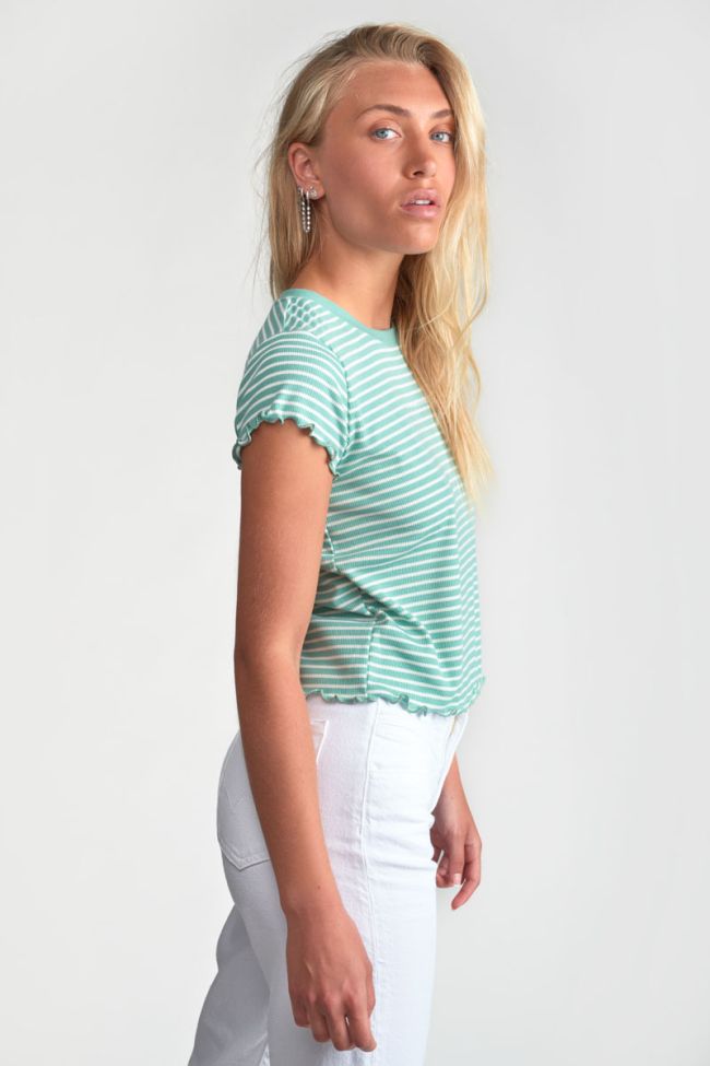 Aqua Driadigi striped t-shirt