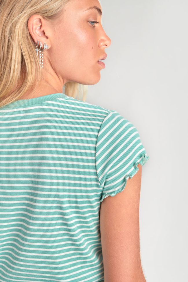 Aqua Driadigi striped t-shirt