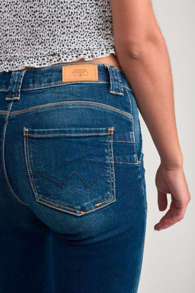 Jeans pulp flare high waist blue N°2