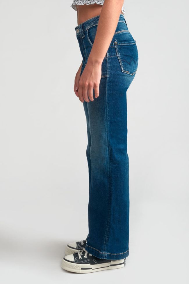 Jeans pulp flare high waist blue N°2