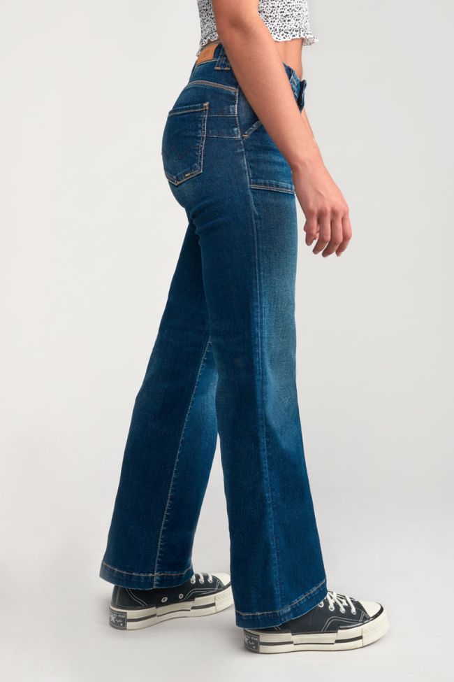 Jeans pulp flare high waist blue N°2