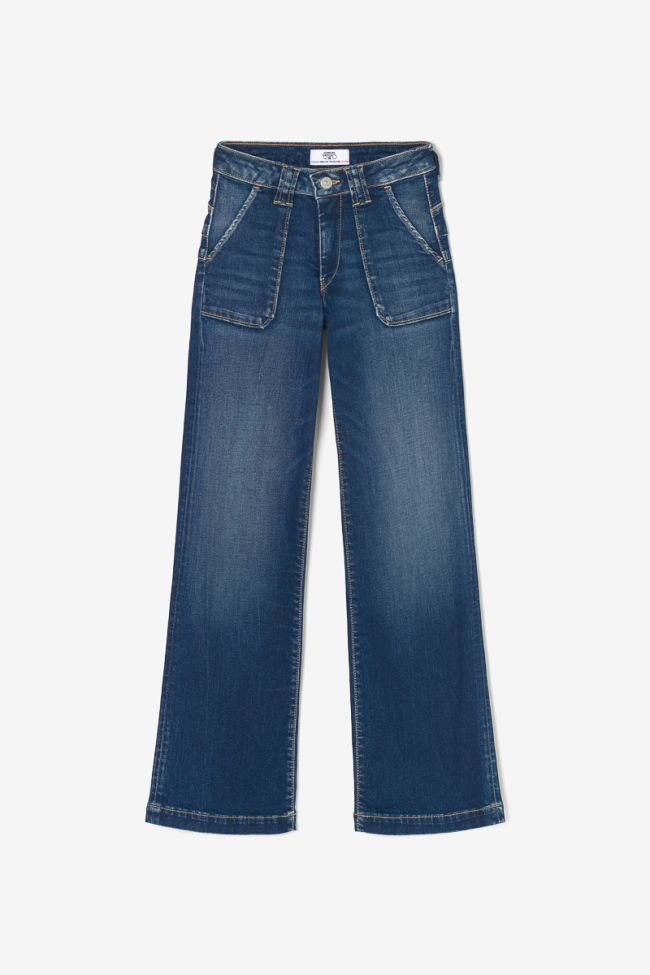 Jeans pulp flare high waist blue N°2