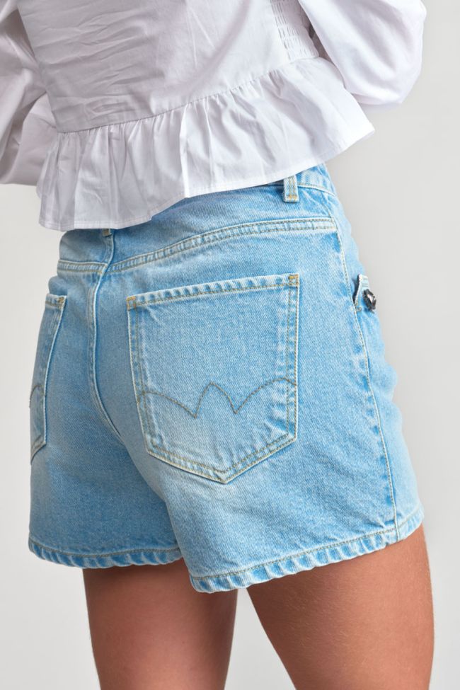 Light blue denim Lemi shorts