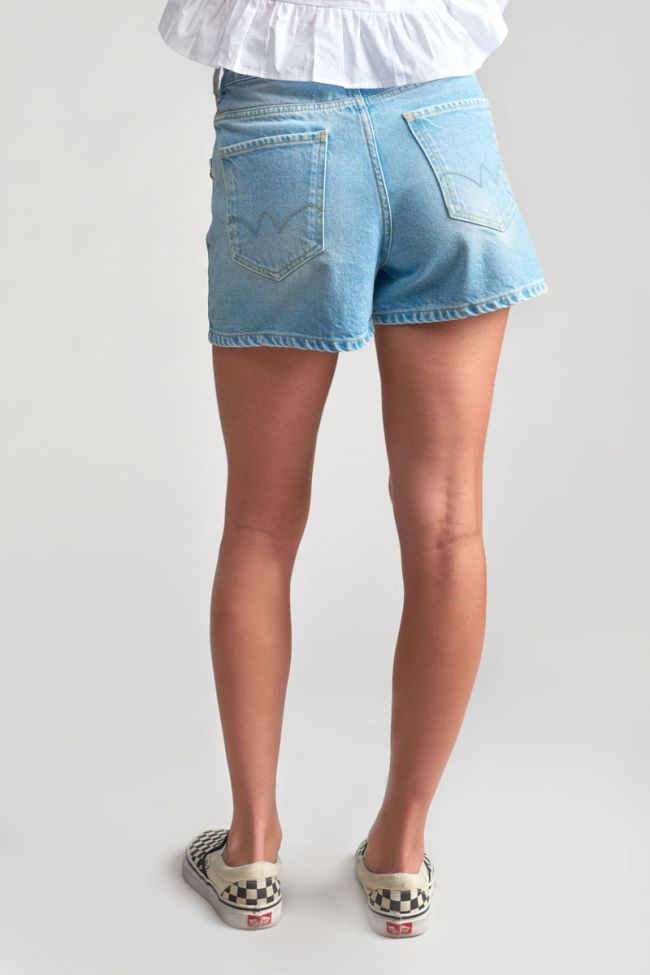 Light blue denim Lemi shorts
