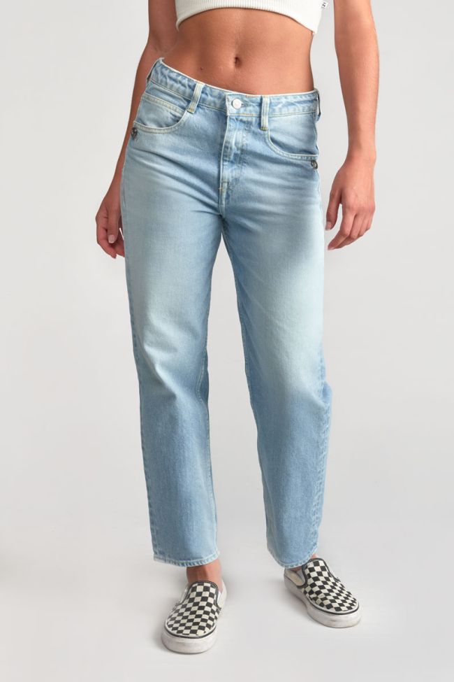 Jeans boyfit Lou Cherry high waist blue N°5