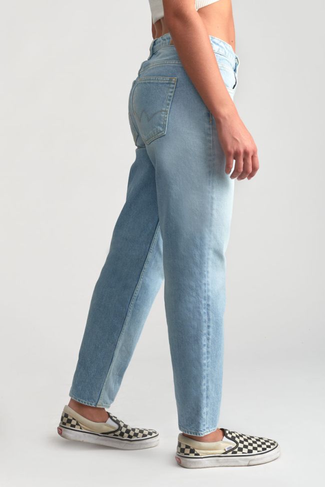 Jeans boyfit Lou Cherry high waist blue N°5