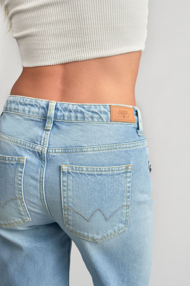 Jeans boyfit Lou Cherry high waist blue N°5