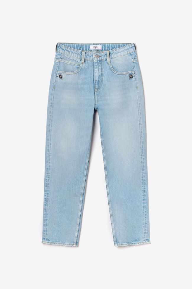 Jeans boyfit Lou Cherry high waist blue N°5