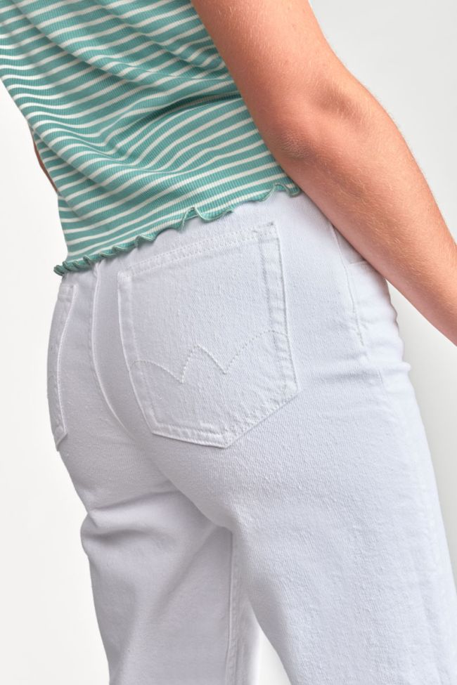 Jeans boyfit Lou Thil 7/8th white 