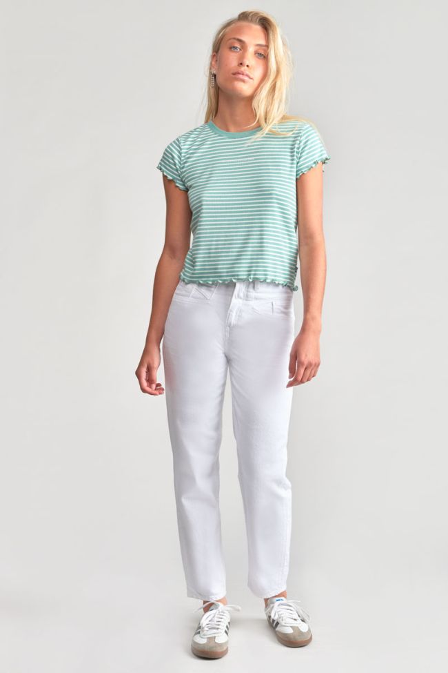 Jeans boyfit Lou Thil 7/8th white 