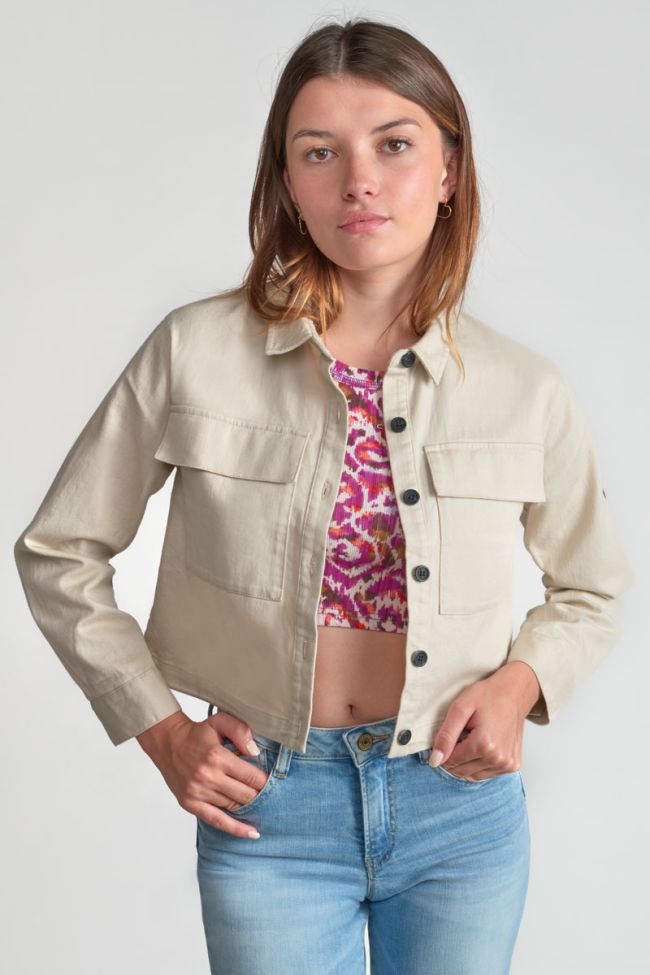 Cream Mainagi jacket