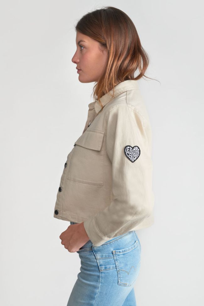 Cream Mainagi jacket