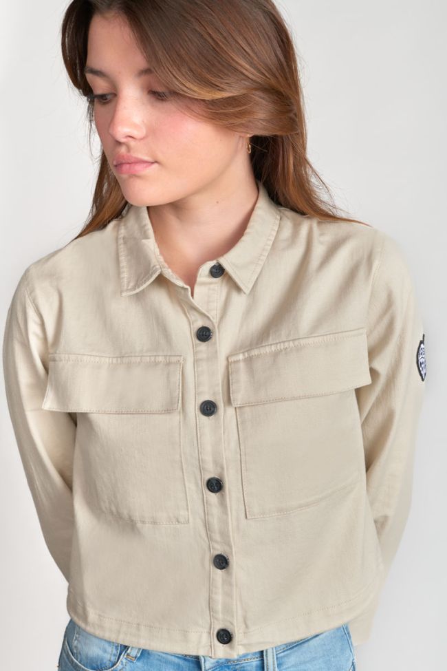 Cream Mainagi jacket