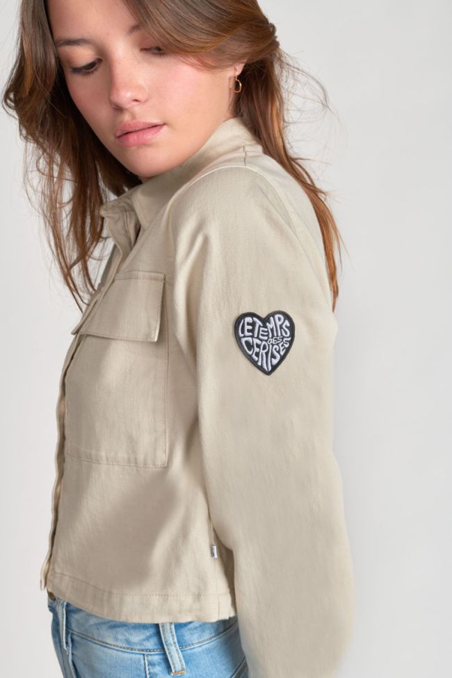 Cream Mainagi jacket