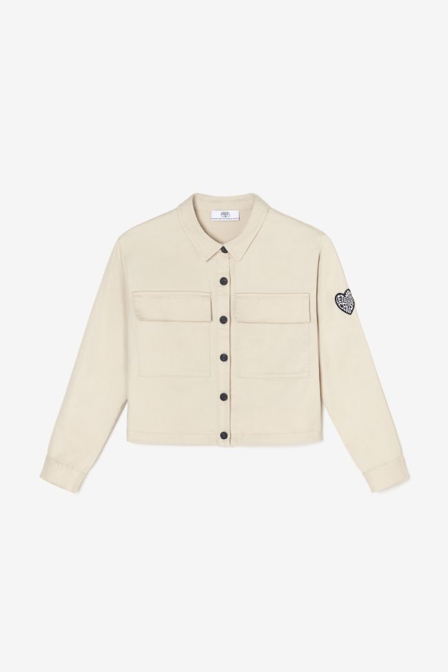 Cream Mainagi jacket