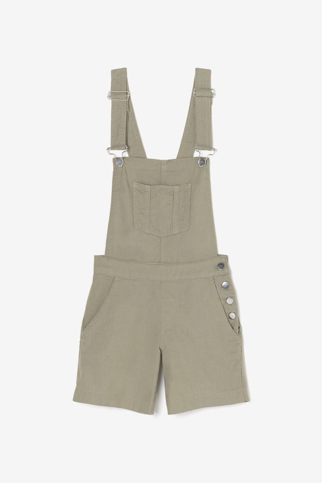 Khaki Marcia dungarees