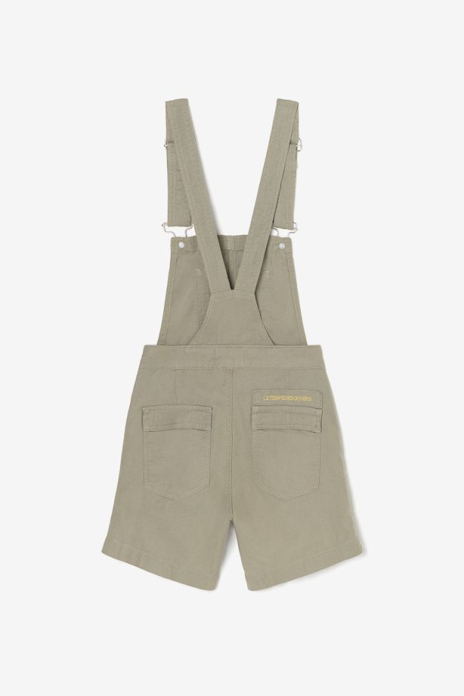 Khaki Marcia dungarees