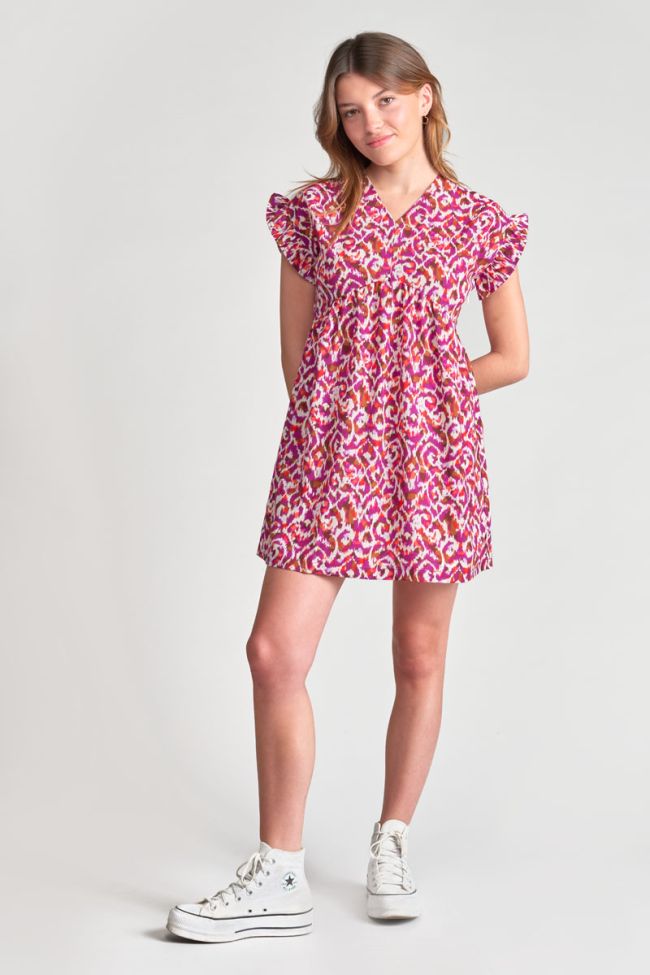 Ethnic print Minigi dress