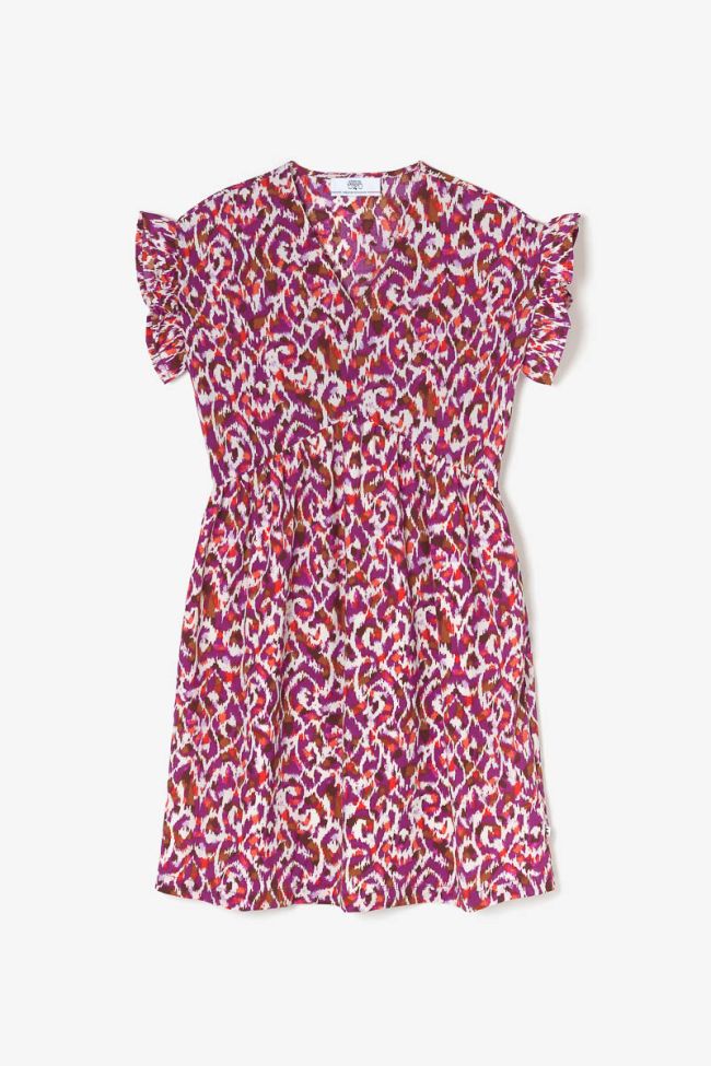 Ethnic print Minigi dress