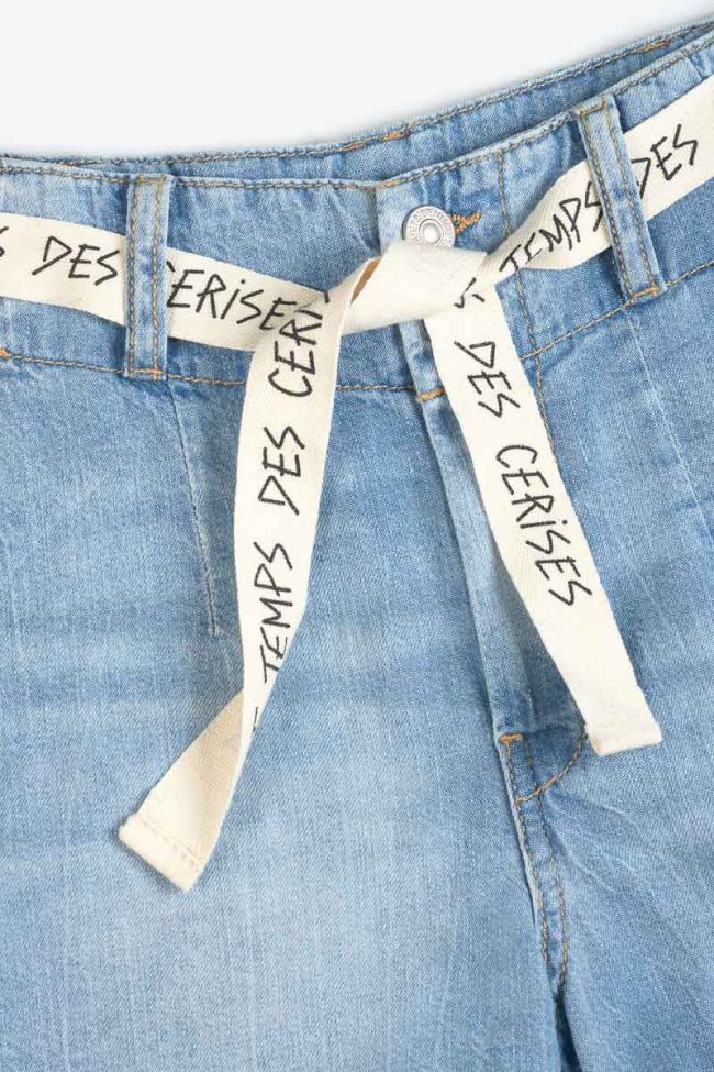 Light blue denim Pelham shorts