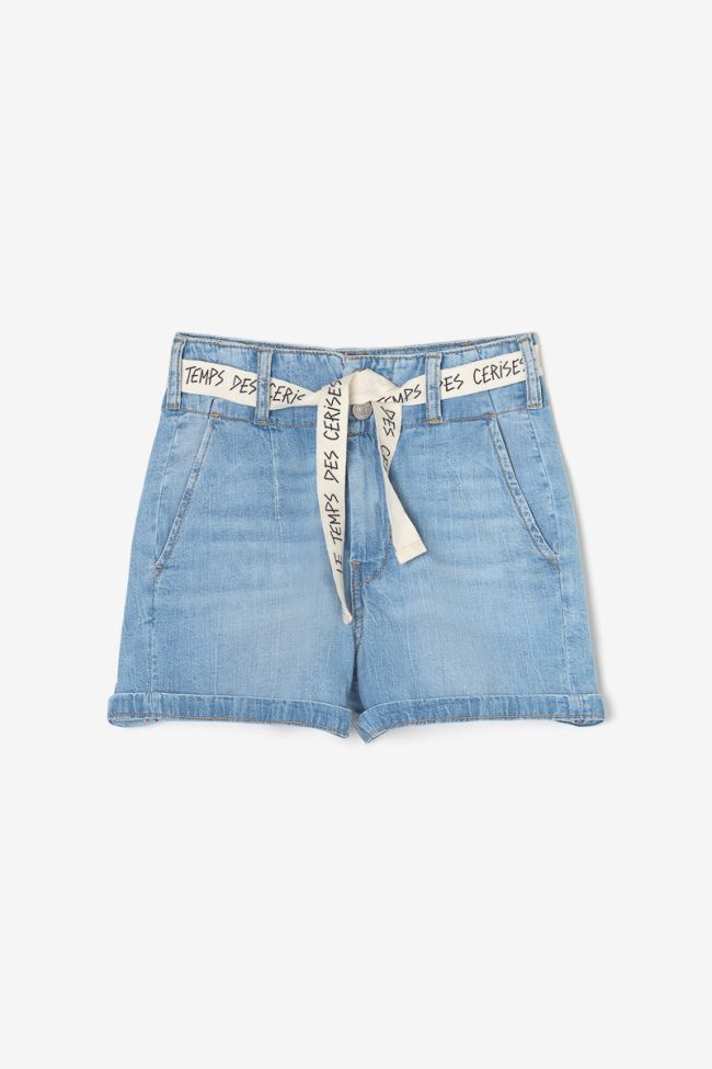 Light blue denim Pelham shorts