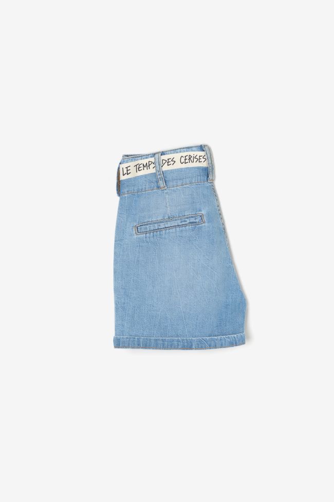 Light blue denim Pelham shorts