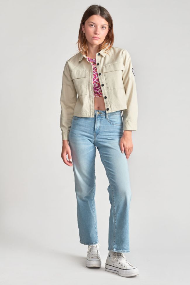 Jeans pulp regular high waist blue N°5