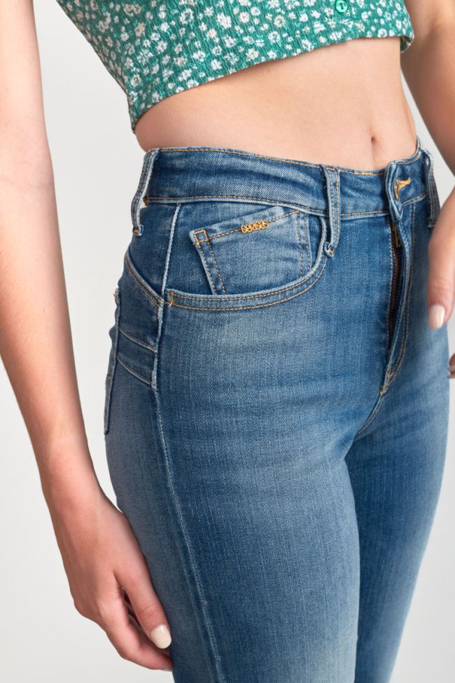 Jeans pulp regular high waist blue N°3